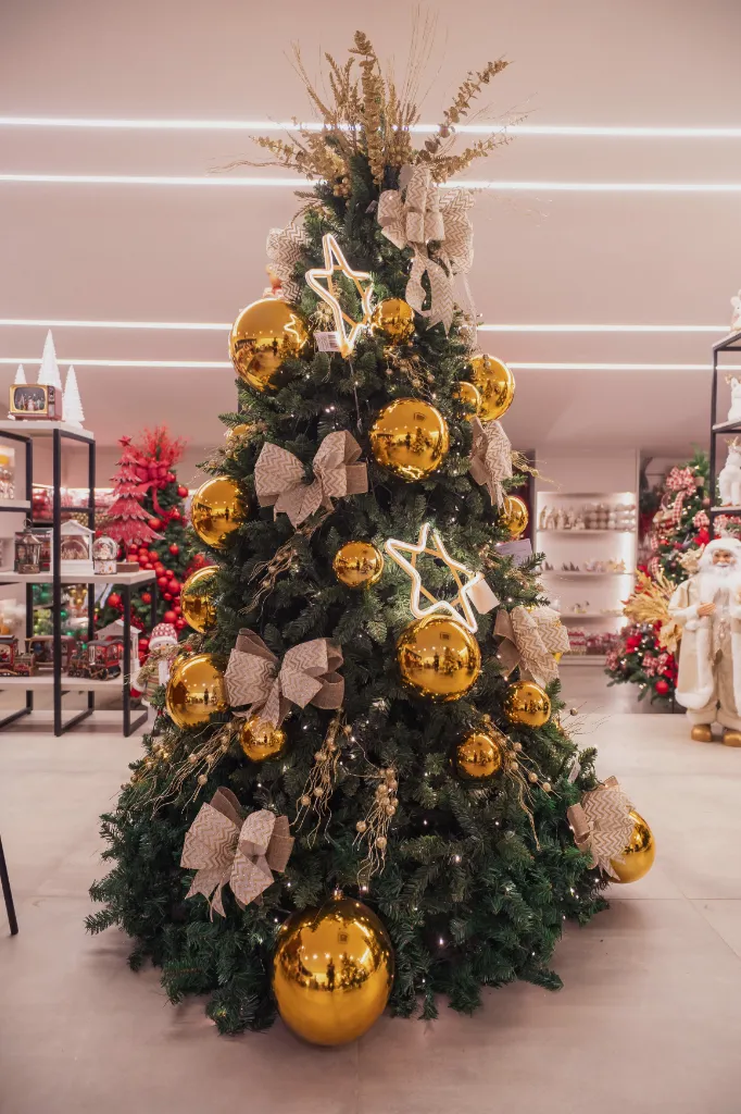 Artigos e árvores de Natal Nossa Luz em Goiânia