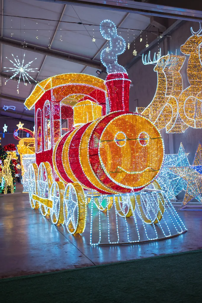 Cenários de luz e locação Nossa Luz