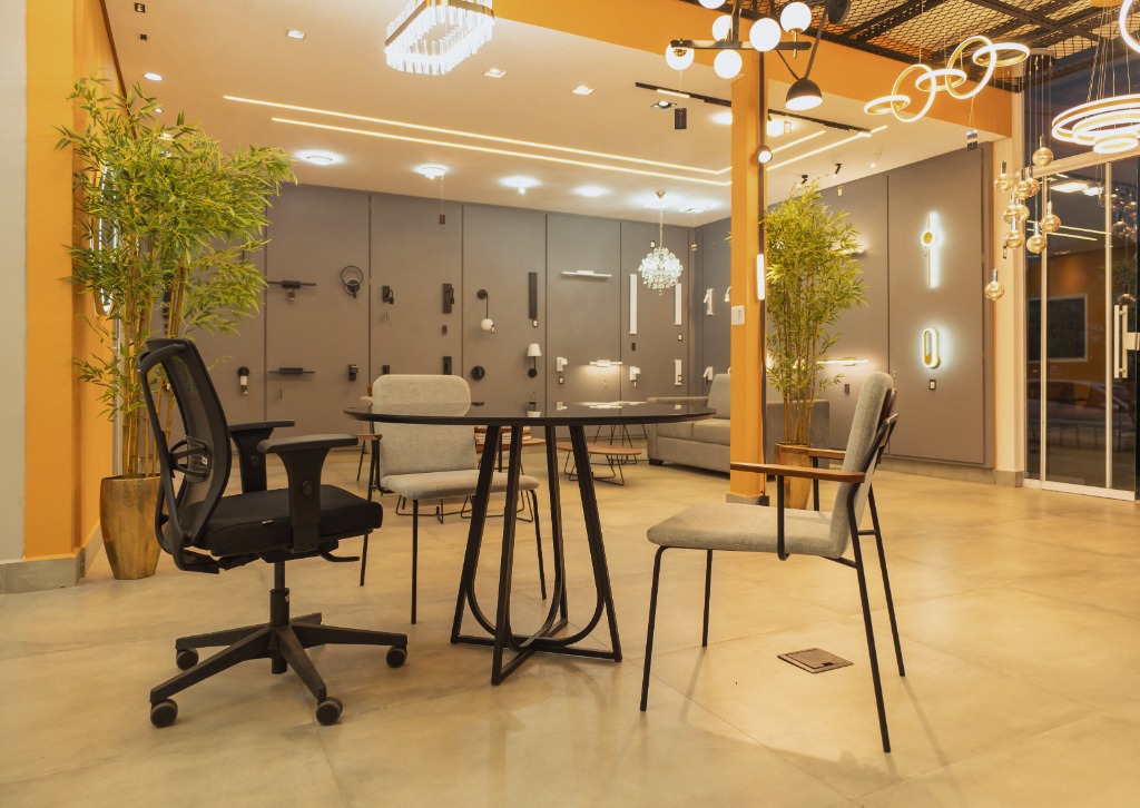 Nosso showroom em Goiânia - Nossa Luz